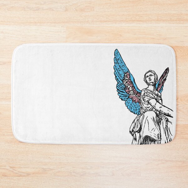 Item preview, Trans Angel - Trans Pride - Queer lgbtq designed and sold by Queerhaven.