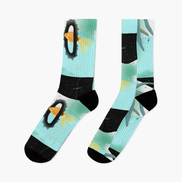 Item preview, Goldfish Dreams of the Circus designed and sold by Amy Hadden.