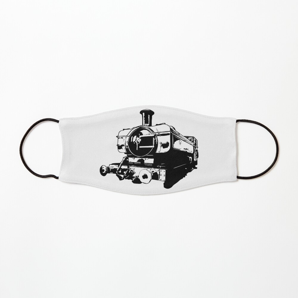 Classic 0-6-0 GWR 5700 Class Steam Train Mask