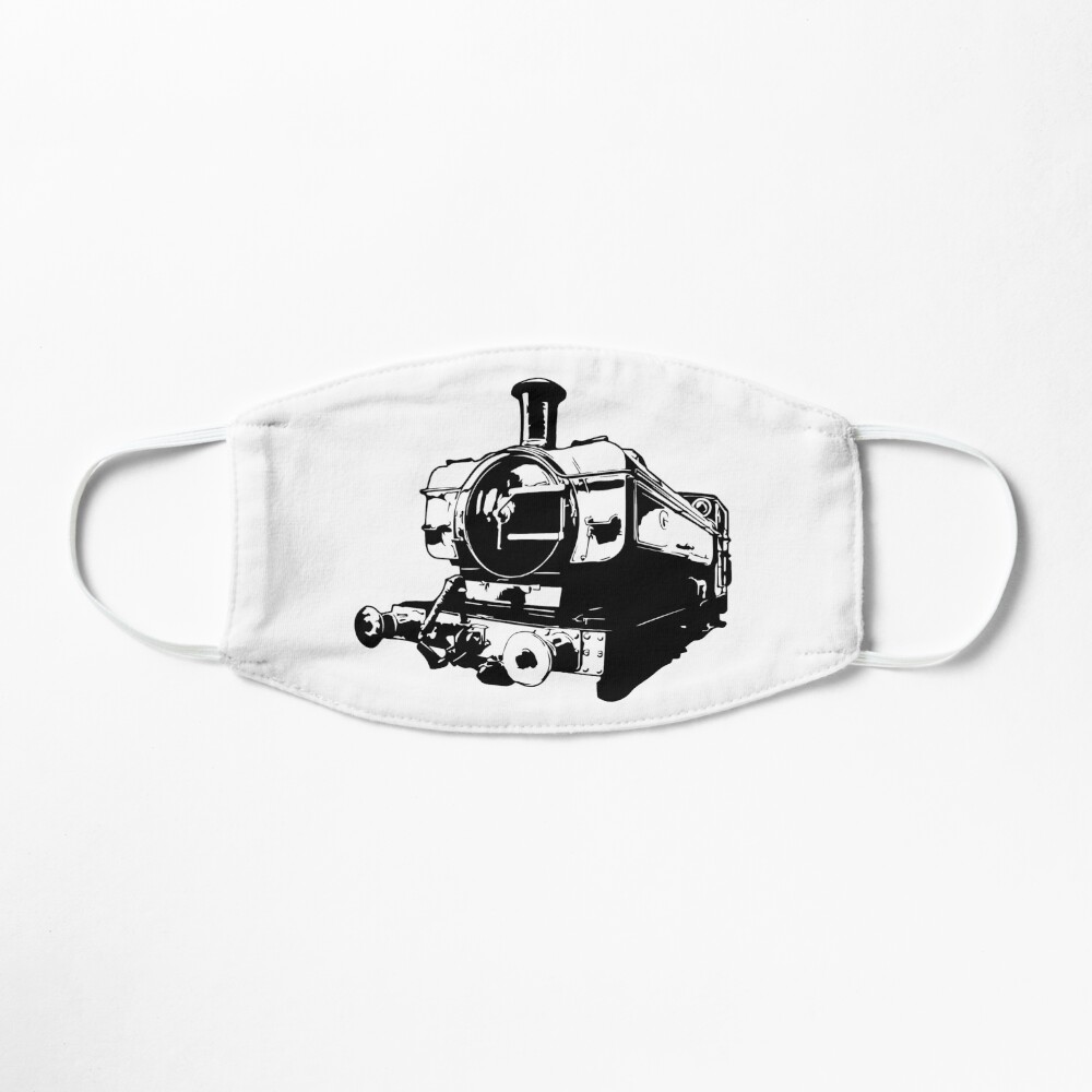 Classic 0-6-0 GWR 5700 Class Steam Train Mask
