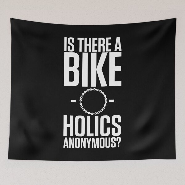 Item preview,  Bike O Holics Anonymous - Funny Cycling  designed and sold by casestees.