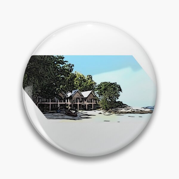 Item preview, Abandoned Bay Shipwreck Bungalow Comic designed and sold by Zwuck.
