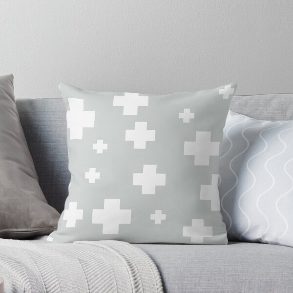 Item preview, Criss Cross Grey designed and sold by ZooStreet.