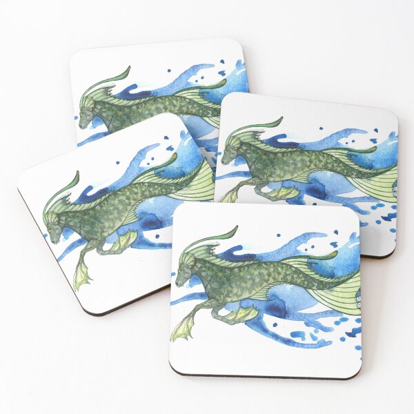 Item preview, Hippocampus Splash designed and sold by LauraGarabedian.