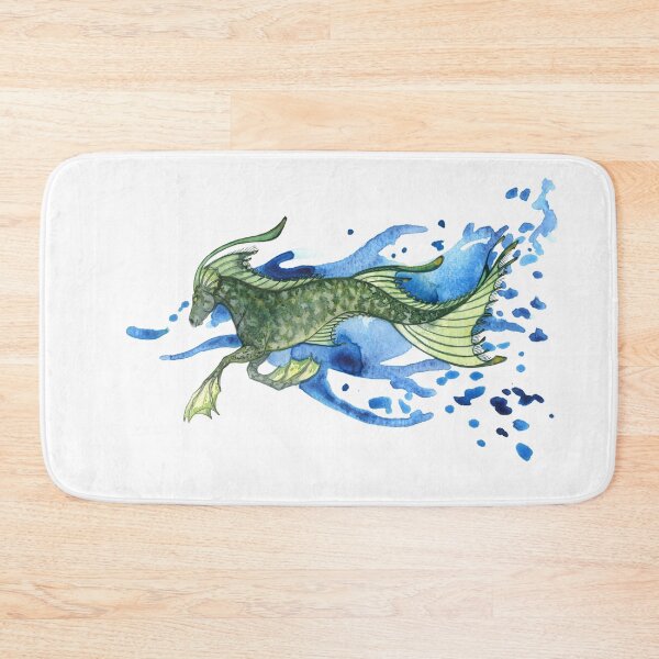 Item preview, Hippocampus Splash designed and sold by LauraGarabedian.