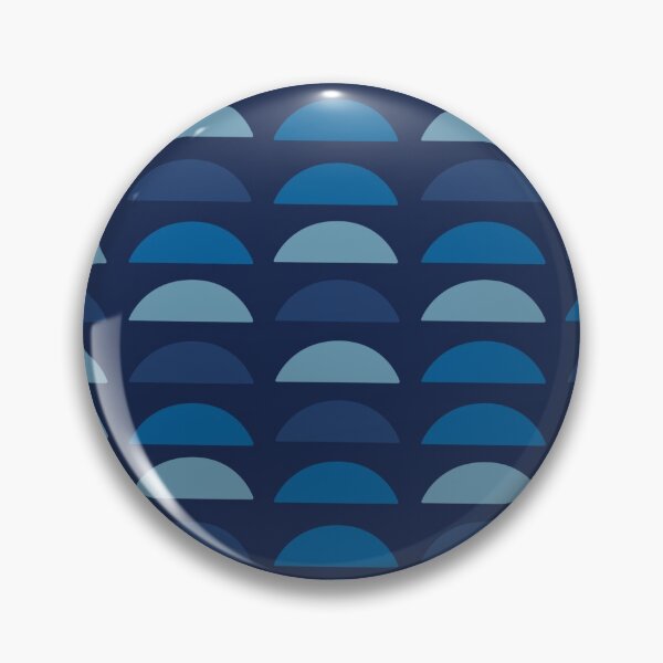 Item preview, Blue halfmoons designed and sold by FK-UK.
