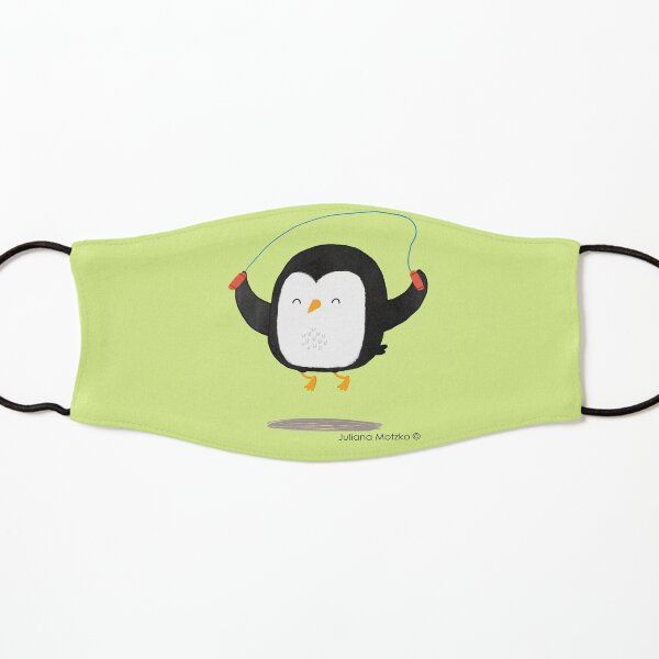 Penguin jumping rope Kids Mask