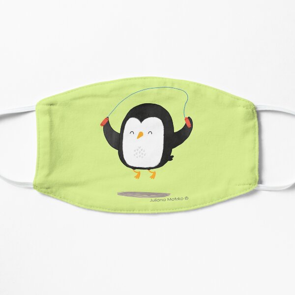 Penguin jumping rope Small Mask