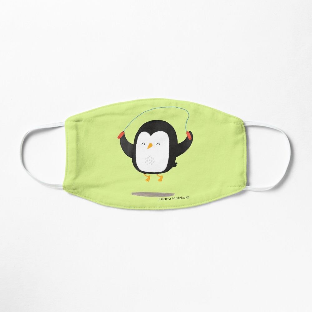 Penguin jumping rope Mask