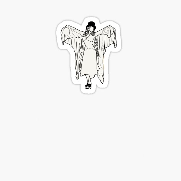 Gold Dust Woman Sticker Sticker