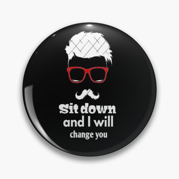 Item preview, Sit down and I'll change you : best gift for barber men funny idea barbershop designed and sold by Chamssou.
