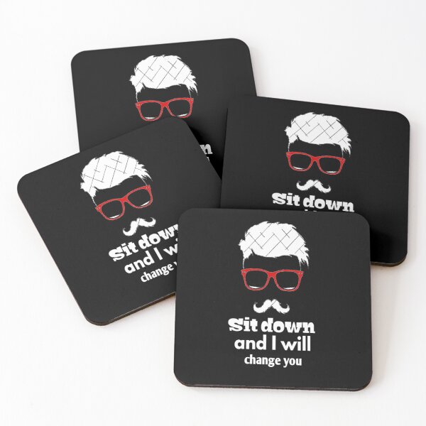 Item preview, Sit down and I'll change you : best gift for barber men funny idea barbershop designed and sold by Chamssou.