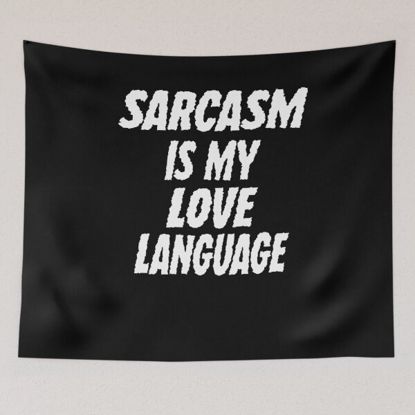 Item preview, Funny T-Shirt, Sarcasm Is My Love Language, T-Shirt, Funny Tee, Sarcastic Tshirt, Sarcastic Tee, Unisex Graphic Tee designed and sold by Noussairox.