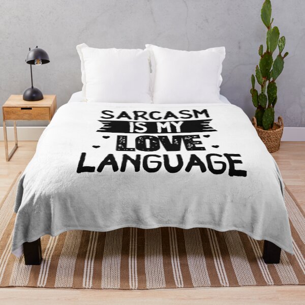 Item preview, Funny T-Shirt, Sarcasm Is My Love Language, T-Shirt, Funny Tee, Sarcastic Tshirt, Sarcastic Tee, Unisex Graphic Tee designed and sold by Noussairox.