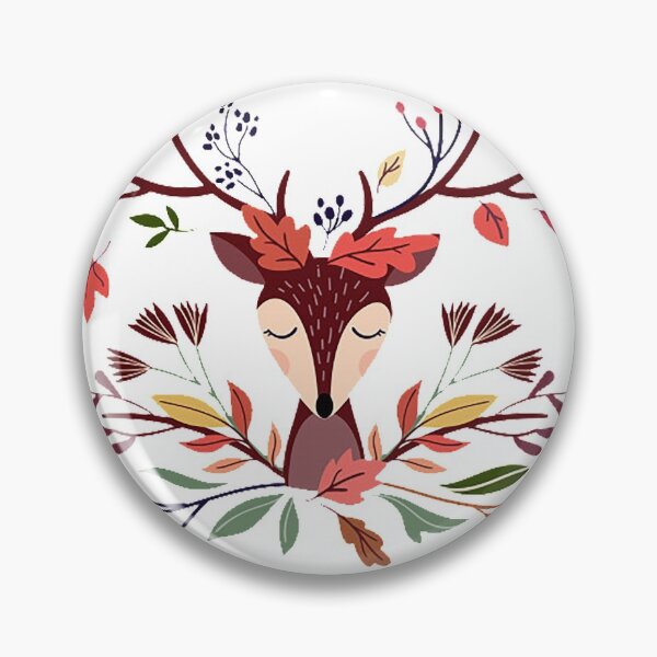 Item preview, Autumn stag designed and sold by OtterFactory.
