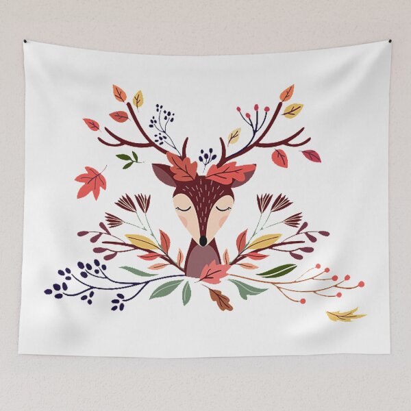 Item preview, Autumn stag designed and sold by OtterFactory.