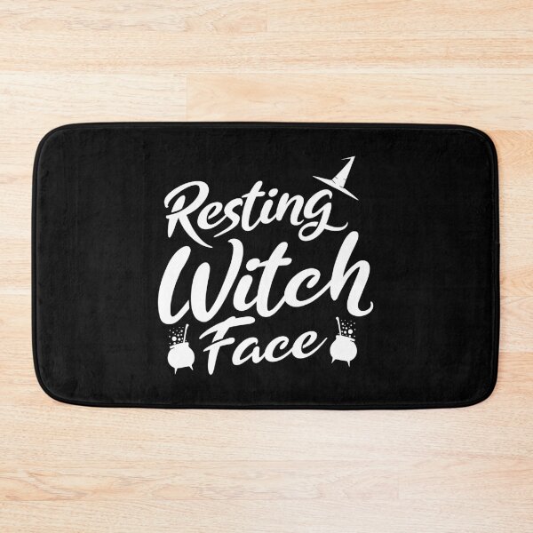 Item preview, Resting Witch Face Spooky Halloween Gift Idea designed and sold by haselshirt.