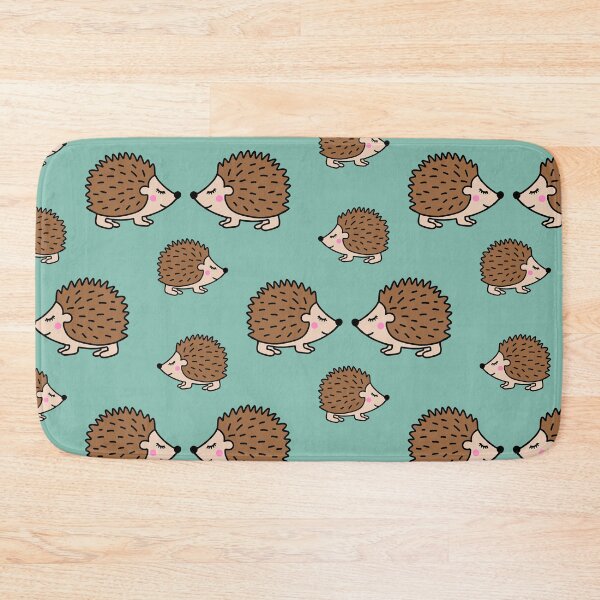 Item preview, Cute little brown hedgehogs in love designed and sold by bigmoments.