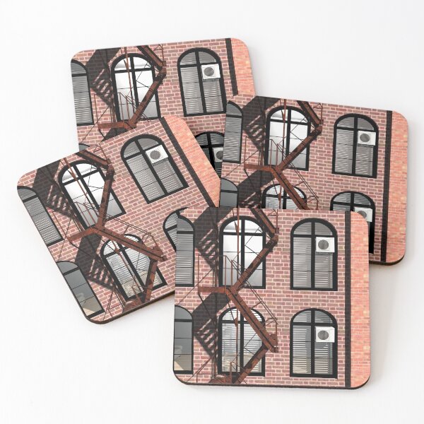 Item preview, Facades in New York designed and sold by Luis J. de la Fuente.