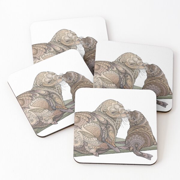 Item preview, Sea Lions designed and sold by ZHField.