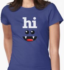 HI Women's Fitted T-Shirt