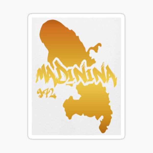 Aperçu de l'œuvre Madinina 972 Gold Martinique créée et vendue par Scorpionjin.