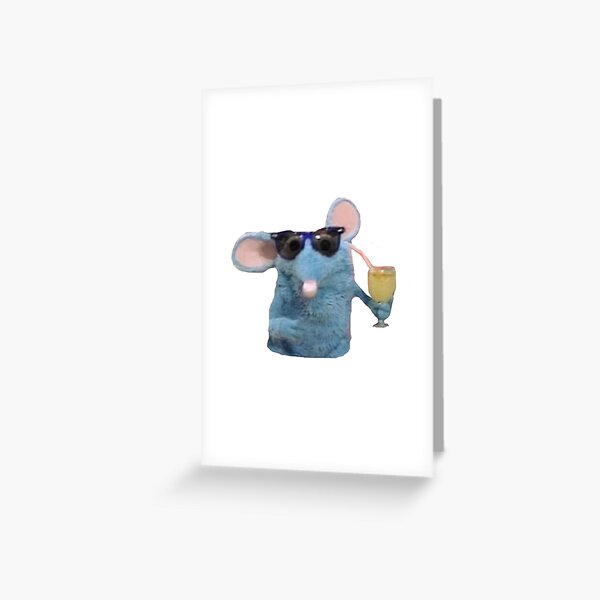 T is for Tutter Greeting Card