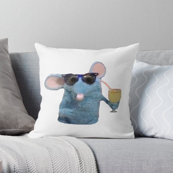 T is for Tutter Throw Pillow