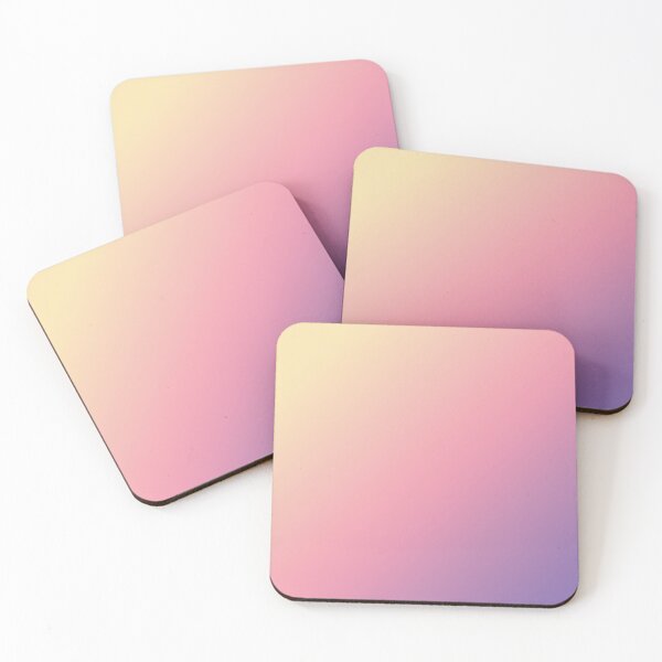 Item preview, Pastel Yellow, Pink, Purple Gradient Ombre Abstract designed and sold by Gsallicat.