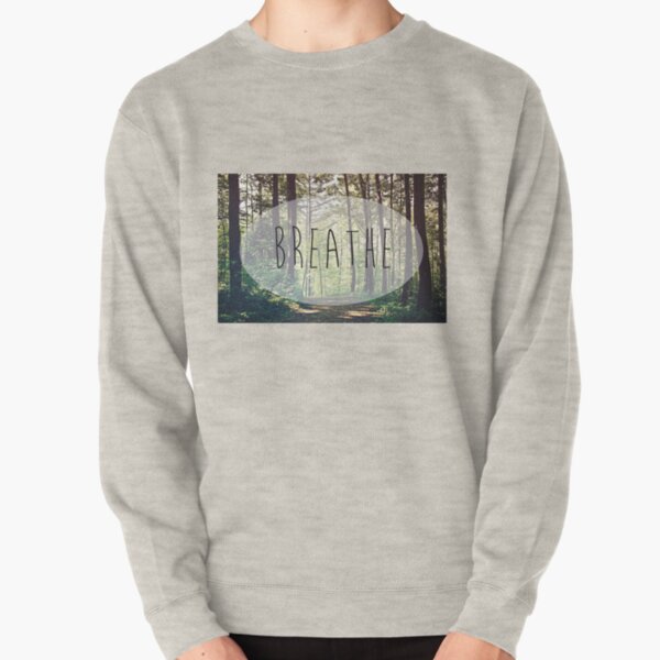 Breathe Pullover Sweatshirt