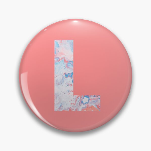 Item preview, Marbled Letter L designed and sold by Yviemakes.