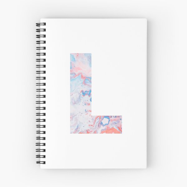 Item preview, Marbled Letter L designed and sold by Yviemakes.