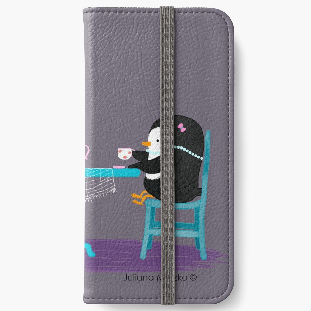 Time for Tea ! iPhone Wallet