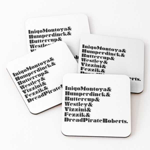 Item preview, The Princess Bride Character Ampersand List designed and sold by vordeman.