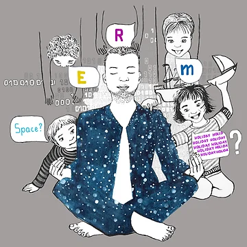 Artwork thumbnail, Meditation by Ruta