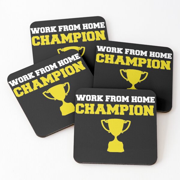 Item preview, WFH Champion designed and sold by PhantomRush.