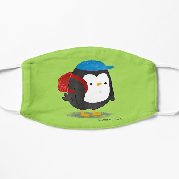 Jimmy Penguin goes to school Mask