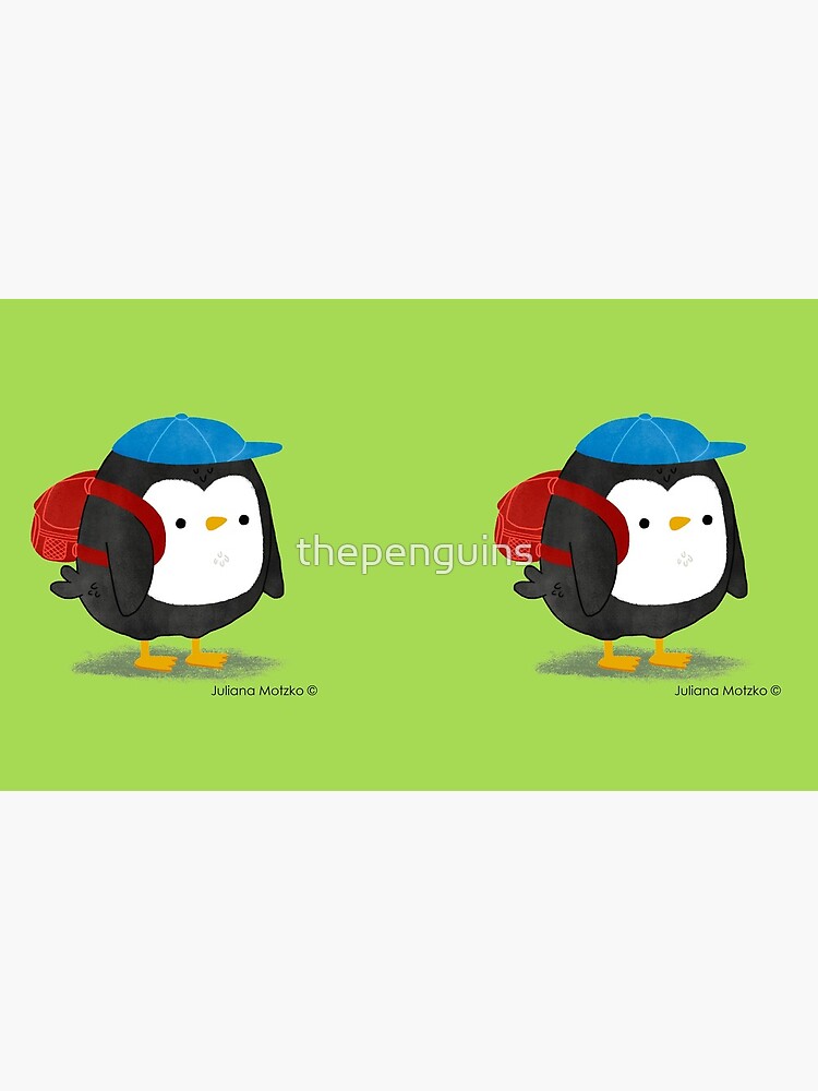Jimmy Penguin goes to school by thepenguins