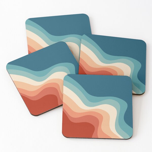 Item preview, Retro style waves designed and sold by BattaAnastasia.