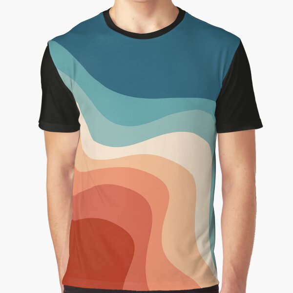 Item preview, Retro style waves designed and sold by BattaAnastasia.