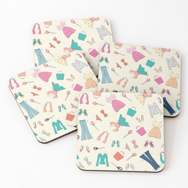 Item preview, Paper Cut Dolls Clothes on light background designed and sold by DannysReRemodel.