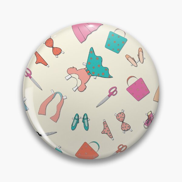 Item preview, Paper Cut Dolls Clothes on light background designed and sold by DannysReRemodel.