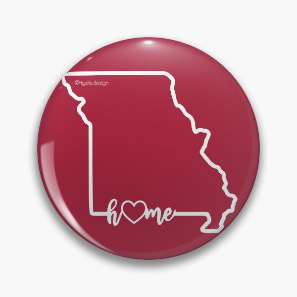Item preview, Missouri Home - Red designed and sold by Rigel Bergonio.