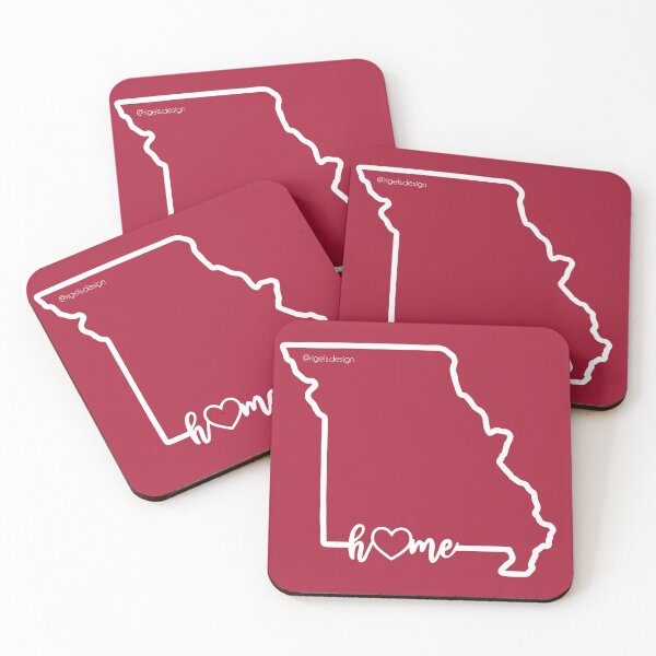 Item preview, Missouri Home - Red designed and sold by Rigel Bergonio.