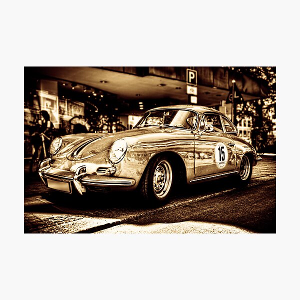 Porsche 3 Photographic Print