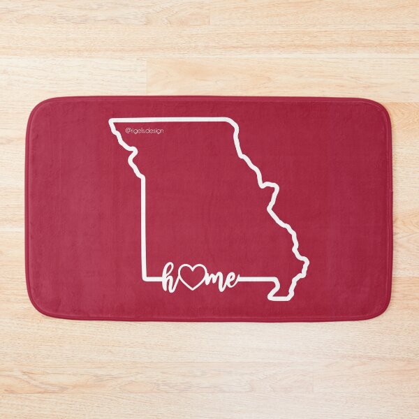 Item preview, Missouri Home - Red designed and sold by Rigel Bergonio.