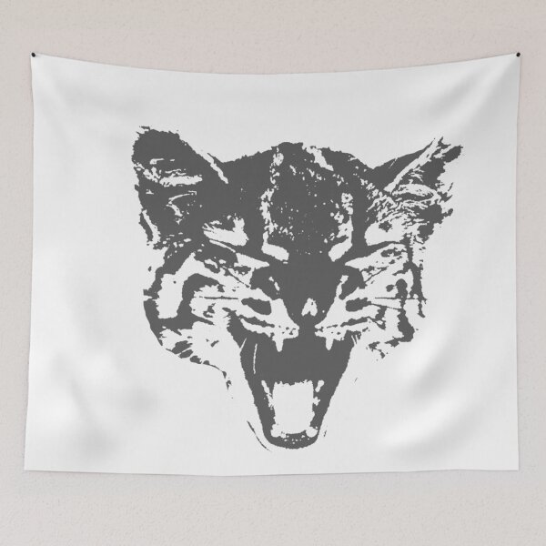 Item preview, Wild Cat designed and sold by WildandDivine.