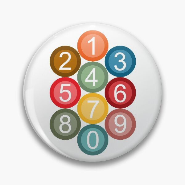 Item preview, Numbers designed and sold by BattaAnastasia.