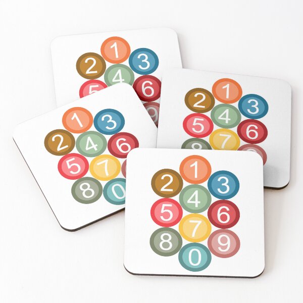 Item preview, Numbers designed and sold by BattaAnastasia.