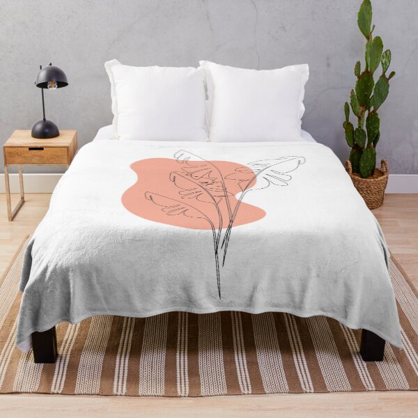 Item preview, Flower modern minimalist art design designed and sold by SneakyDesigns.